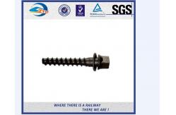 China Ss series sleeper screw with washer for Railway Fastening System supplier