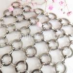 Chainmail Aluminum Ring Mesh 15mm for sale