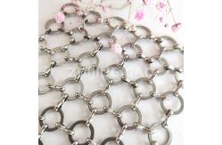 China Chainmail Aluminum Ring Mesh 15mm supplier