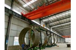 China 1000mm/Min Liftable Cantilever Welding Manipulator With Traverse Bogie supplier