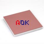 2.5 KN/M 1W/m.K Ultra Soft Thermal Pad Heat Conductivity For Telecommunications for sale