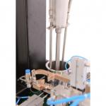 Robotic Testing System With Mixer To Achieve Monitor The Dispersion