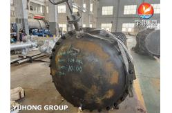 China Tubular Heat Exchanger U - Tube Bundle Customized For Petroleum Refining supplier