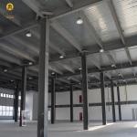 Sandwich Panel Pre Engineered Building Galvanized Steel Structure Tower Construction for sale