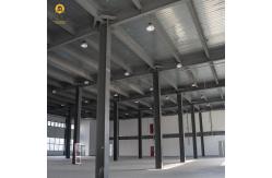 China Sandwich Panel Pre Engineered Building Galvanized Steel Structure Tower Construction supplier