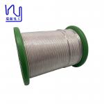 Professional Grade Copper Conductor Litz Wire 2700V Breakdown Voltage Dacron / Nylon / Silk Jacket for sale