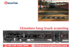 China Waterproof Under Vehicle Inspection System With High Resolution Scanning Camera supplier