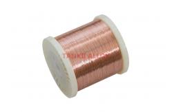China Single Copper Nickel Alloy Wire CuNi6 For Heating Elements ISO9001 Approval supplier
