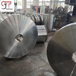 35CrMo Open Forging 17NiCrMo6-4 Industrial Forging Machine Parts Shafts Gears Discs for sale