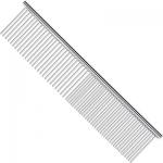 Stainless Steel Pet Grooming Tool Poodle Finishing Butter Comb For Cat Dog Pet for sale
