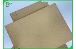 China Roll 60g Sack 300g Unbleached Kraft Paper Board Sheet Rigid Food Box Material supplier