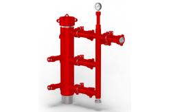China Dual Plug BTC Cement Heads Oilfield Tool Oil Drilling Machine Parts supplier
