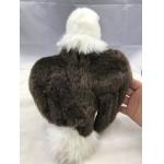 White Headed Eagle Stuffed Plush Toys 100% Pp Cotton 30cm Or Customized