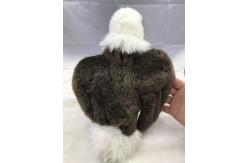 China White Headed Eagle Stuffed Plush Toys 100% Pp Cotton 30cm Or Customized supplier