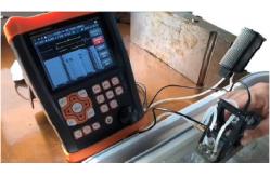 China Ultrasonic Flaw Detector TOFD Detection And Thickness Tester supplier