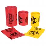 Strong Resistant Biohazard Medical Infectious Plastic Waste Bag In Roll for sale