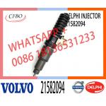 Diesel Engine Parts Electronic Unit Common Rail Fuel Injector BEBE4D35001 For Diesel Engine 21582094 for sale
