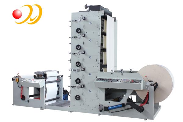 4 Colour Flexo Printing Machine Operator For Waste Rewinding