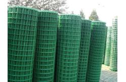 China 1x1 Electroplating Pvc Coated Welded Wire Mesh Anti Rust Dipped Plastic supplier