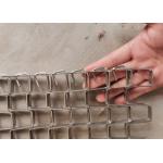 High Carbon Steel Honeycomb Conveyor Belt Big Hole Size For Washing Machine for sale