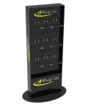 Table Top Phone Battery  Display Stand , Pure Acrylic Lighter Display Stand for sale