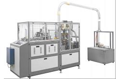 China Automatic Tea Paper Cup Machine PLC Control supplier