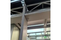 China Prefabricated Steel Truss Bridge Long Span Customized Low Maintenance supplier
