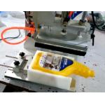 High Accuracy Flat Bottle Labeling Machine Long Service Life for sale
