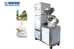 China Cassava Flour Mill Automatic Food Processing Machines 120-800 Kg/H supplier