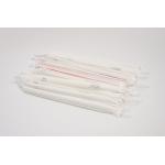 Disposable 10mmx210mm Biodegradable PLA Straws Restaurants for sale
