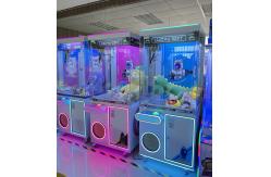 China Coins Doll Claw Machine Crane Claw Game Machine Plush Toy Catch Claw Machine supplier