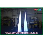 2m Inflatable Light Decoration Ice Cream Cone With Led Light for sale