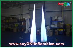 China 2m Inflatable Light Decoration Ice Cream Cone With Led Light supplier