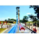 20M Speed Kamikaze Water Slide Swimming Pool Slide Combo For Adults for sale