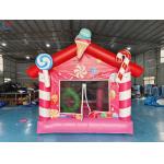 Commercial Grade Inflatable Bounce House Candy House Inflatable Jumping Castle for sale