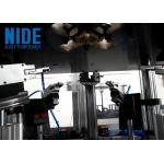 Automatic four slots BLDC stator inslot needle coil winding machine