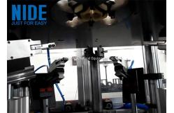 China Automatic four slots BLDC stator inslot needle coil winding machine supplier