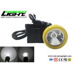 7800mAh LED Miners Cap Lamp 216lum Support USB Charger Waterproof for sale