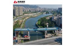 China Easy Apply Steel Truss Bridge Building Large Span Modular Steel Bridges supplier