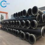 Slurry UHMWPE Pipe Manufacturers For Crude Oil And Sewage High Impact for sale