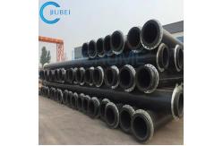 China Large Diameter Yellow UHMWPE Pipe UV Stabilized For Mining supplier