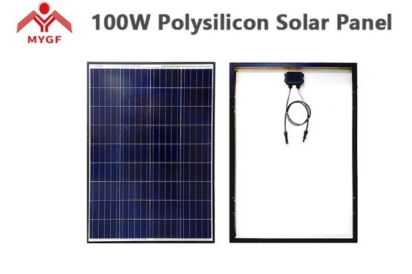 High Wind Resistance Polycrystalline Solar Panel High Transmission Rate Low Iron