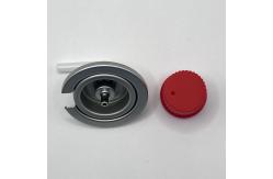 China Metal And PP Gas Cartridge Valve Environmentally Friendly for Outdoor Enthusiasts supplier