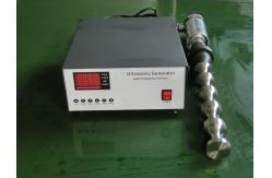 China Ultrasonic Tubular Reactor Ultrasonic Tubular Transducer For JT 20-350 supplier