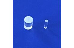 China 1mm To 50mm Rod Lens , BK7 JGS1 Fused Quartz Rod supplier