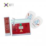 CPR AED Trainer , First Aid Kit XFT-120C With Separate Program / Voice Card for sale