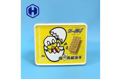 China Square 2600ml PP IML Plastic Containers Packaging Bpa Free supplier