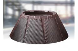 China Conical Refiner Plate For Pulp And Paper Making Process supplier