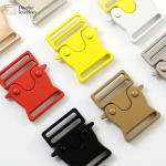 Metal Buckle Quick Side Release Clasp Adjustable Belt Webbing Pet Collar Backpack