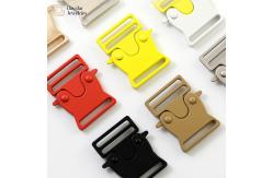 China Metal Buckle Quick Side Release Clasp Adjustable Belt Webbing Pet Collar Backpack supplier